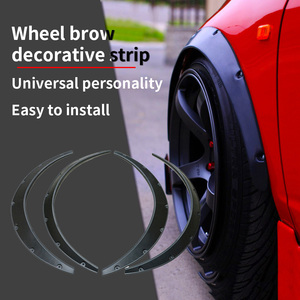 Parafanghi Universali in Plastica ABS per Passaruota Auto, Protezioni Svasate per Parafanghi - Product Image 2