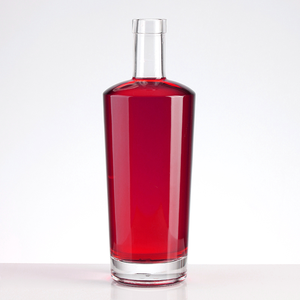 Bottiglia di Vetro Personalizzata di Lusso per Rum, Vodka, Whisky, Liquore, <span class=keywords><strong>Gin</strong></span> da 350ml, 500ml, 700ml, 750ml, 1000ml - Product Image 6