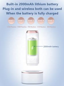 OEM Personnalisé Laser D'<span class=keywords><strong>épilation</strong></span> À Domicile Petite QUANTITÉ MINIMALE DE COMMANDE Portable Électrique ipl Cheveux Professionnel Retrait Aisselle - Product Image 5