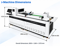 Printer Inkjet Industri Single Pass 600mm Tinta Eco Berbasis Air untuk Kemasan Kotak Pizza, Kotak Burger, dan Kemasan Makanan 25m 70m/menit Kecepatan Tinggi