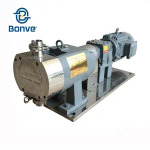 Stable Quality Stainless Steel 304 Rotary Lobe Pump Transport High Viscosity Daily Chemical Use