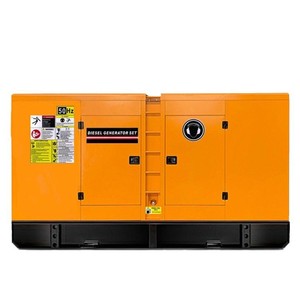   Groupe électrogène diesel 100 kW 380 V à régulation automatique de tension avec capot insonorisé - Product Image 1