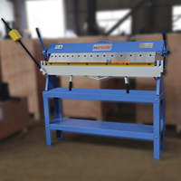 Cintreuse manuelle pour tôles et boîtes en acier au carbone, épaisseur 1,5 mm, modèle 123