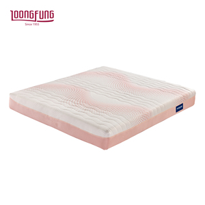<span class=keywords><strong>Matelas</strong></span> <span class=keywords><strong>hybride</strong></span> personnalisable de luxe LOONGFUNG, <span class=keywords><strong>matelas</strong></span> compressé enroulé pour chambre et hôtel, ressorts ensachés zonés et latex naturel - Product Image 1
