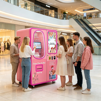 Nueva Máquina Expendedora Inteligente de Arte de Uñas, Automática, Sin Supervisión, Impresión Rápida HD, Kiosco Expendedor de Uñas Postizas