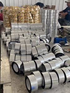 Ruban d'étanchéité bitumineux polyvalent à forte adhérence pour la réparation des fuites de conteneurs, tuyaux, réservoirs et toitures - Product Image 5