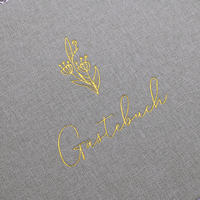 Cuaderno de Tapa Dura con Tela, Cuaderno A5, Logotipo Personalizado, Bloc de Notas para Oficina y Negocios