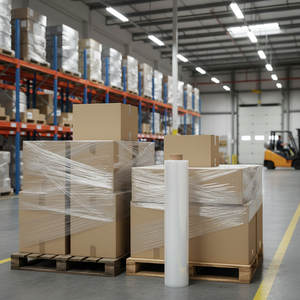 Durable Hand Stretch Film – High Quality Packaging <b>Wrap</b>, Customizable, Perfect for <b>Pallet</b> Wrapping & Wholesale - Product Image 3