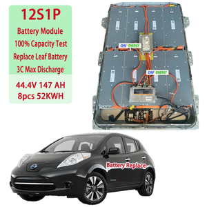 Module de batterie rechargeable CATL NMC 12S1P 44,4V 147Ah, pack de batteries lithium-ion pour véhicules électriques, haute performance pour Nissan Leaf 52kWh 40kWh 60kWh - Product Image 2