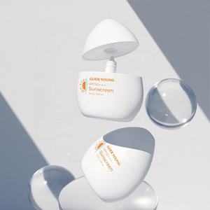 Tube en plastique personnalisé mignon de 50 ml orange, rose et vert pour lotion, crème pour les mains, écran solaire, emballage cosmétique - Product Image 3
