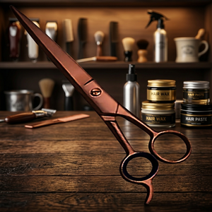 ASAP Professional Stainless Steel 9CR13 Pet Grooming Scissors <b>Shears</b> Right-Handed Long Handle Straight Blades Cat <b>Dog</b> Beauty - Product Image 5