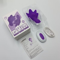 Erwachsene Frau oder Paar Klitoris Stimulation Dessous Höschen Vibrator Dildo 9 Vibrations modi Sexspielzeug für Männer und Frauen