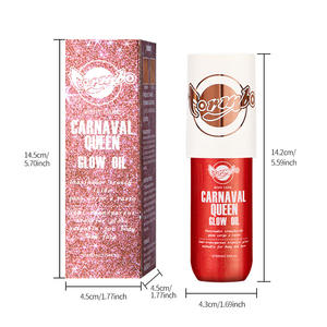 Aceite Corporal Brasileño de 90 ml, Color Bronce Café, Ilumina la Piel, Resalta Todo el Cuerpo, Efecto Playa Sexy, Líquido en Stock - Product Image 6