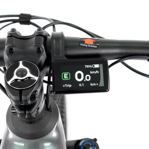 Vélo électrique tout-terrain à <span class=keywords><strong>suspension</strong></span> intégrale <span class=keywords><strong>en</strong></span> carbone à couple élevé 140 Nm, Bafang M560, Rockshox 35S, 29 pouces, 12 vitesses - Product Image 6