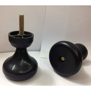 Rueda Giratoria de Plástico de 10 cm para Patas de Muebles Golden Comics, para Mesa, Silla, Uso en Hoteles - Product Image 2