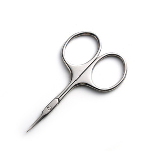 Ciseaux à cuticules russes en acier inoxydable, à fixation frontale, professionnel, pour retirer les cuticules, faciles à utiliser pour couper les barbes, ciseaux à ongles - Product Image 5