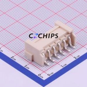 X9396WRS-06-9TSN Wire-to-<b>Board</b> Pin Header SMD,P=3.96mm,Horizontal <b>Mount</b> Connector 1x6P 3.96mm Horizontal <b>Mount</b> VH - Product Image 2