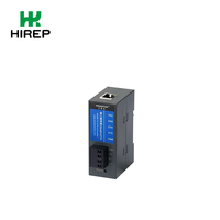 Módulo Convertidor Industrial HIREP RS485 a TCP 24V de Alta Velocidad, Accesorios para Controlador de Alarma de Gas para la Industria Química y Petrolera
