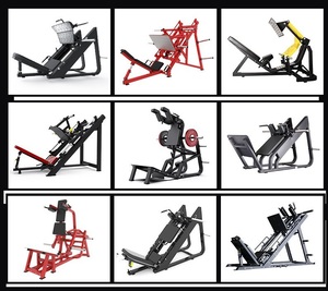 <span class=keywords><strong>Hack</strong></span> personnalisé <span class=keywords><strong>Squat</strong></span> 45 degrés presse pour les jambes équipement de musculation de gymnastique presse pour les jambes à vendre - Product Image 6