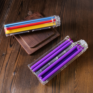 Bán Buôn Của Nhãn Hiệu Xì Gà Thuốc Lá Con Lăn Cán 8Mm <span class=keywords><strong>Acrylic</strong></span> Thuốc Lá Con Lăn Nhà Sản Xuất Hút Tùy Chỉnh Logo Thuốc Lá Cán Máy - Product Image 2