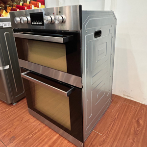 เตาแก๊สพร้อมเตาอบขนาด60ซม. เตาอบไฟฟ้าแบบมัลติฟังก์ชั่นพร้อมระบบควบคุมดิจิตอล110L 100L ในตัว - Product Image 2