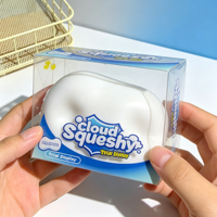 Balle de savon souple anti-stress, jouet sensoriel à presser, blocs ronds remplis, jouets ASMR anti-stress pour adultes, cadeau
