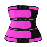 Ceinture de fitness pour femmes, double compression, logo personnalisé, corset, coupe-ventre, ceinture amincissante, en latex