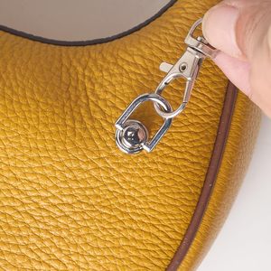 Anneaux en D rotatifs pour sacs à main, clous métalliques avec vis pour sacs en cuir - Product Image 3