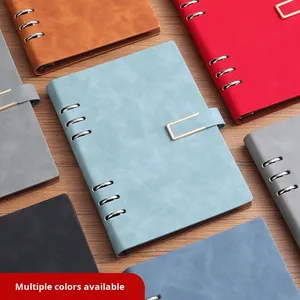 Cuaderno de Costura con Hojas Sueltas, Diseño Estético de Alta Gama para Oficina y Escuela, Impresión de Logotipo Personalizable, Regalo Empresarial - Product Image 3
