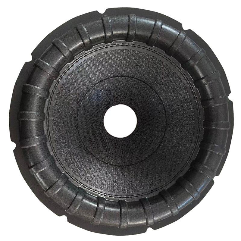 Cono Dell'altoparlante Di Carta Da 3 Pollici, Coni Del Subwoofer Con Bordo In Gomma Del Diametro Interno Di 0,8 Pollici Sostituzione Della Carta Del - Foto 8