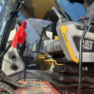 Excavadora CAT 349GC de Bajo Costo Operativo para el Manejo de Agregados a Gran Escala en Canteras - Product Image 2