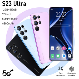 Nuevo Teléfono Inteligente <span class=keywords><strong>S23</strong></span> <span class=keywords><strong>Ultra</strong></span> 5G 2025, Pantalla Completa de 7.3 Pulgadas, 12GB+512GB, Teléfonos Móviles 4G, Versión Global, Android 13 - Product Image 6