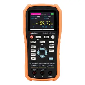 Ruoshui 4080 Multifunctionele Handheld Lcr Digitale Brug Meter Hoge Precisie Capaciteit Inductie Weerstand Meter Populaire Type