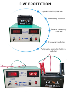 Chargeur automatique de batterie au plomb <span class=keywords><strong>DC</strong></span> PD ABS universel <span class=keywords><strong>Renogy</strong></span> 30a 50a <span class=keywords><strong>Dc</strong></span> à <span class=keywords><strong>Dc</strong></span> Chargeur de batterie double 12v W Reno Scenic Charger - Product Image 3