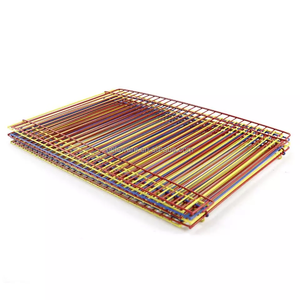 Criceto multicolore a 8 pannelli per esercizi all'aperto per box e recinzione per criceti gabbie per criceti - Product Image 3