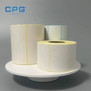 100x100mm Direct Thermal Warehouse Labels 50x30mm 40x20mm Thermal Shipping Label Strong Adhesive Inventory & Rack Labels - Product Image 1