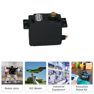 16kg tiêu chuẩn kỹ thuật số <span class=keywords><strong>servo</strong></span> tốc độ cao mô-men xoắn kỹ thuật số kim loại bánh răng động cơ <span class=keywords><strong>servo</strong></span> cho robot thông minh RC thuyền máy bay trực thăng - Product Image 2