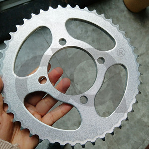 Kits de chaîne et de pignons pour <span class=keywords><strong>moto</strong></span> YBR 125 - Pièces de rechange fiables et durables, kits de transmission - Product Image 2