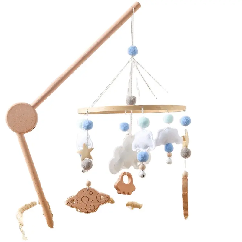 Children's cartoon wind bell ins hot sale pendant crib pendant bell nursery decoration 2022 popular