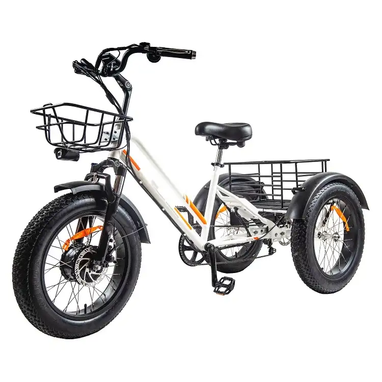 продажа с завода, новый дизайн, Электрический трехколесный велосипед для взрослых, низкая цена, велосипед с тремя колесами
