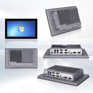 <span class=keywords><strong>Hmi</strong></span> công nghiệp nhúng không quạt Bảng điều chỉnh PC với 2 * RJ-45 4 * USB 6 * COM 1 * HDMI - Product Image 5