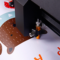 Máquina de Corte de Vinilo PURCELL SV1350 de 48 Pulgadas, Plotter Gráfico para Decoupage y Corte de Vinilo