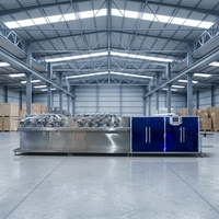 Machines pour fixer des bouchons en plastique sur les lingettes humides, machines automatiques pour la fabrication de lingettes humides