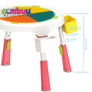 Malcayang-ensemble d'étude pliable 2 en 1, jeu de construction en ABS - Product Image 3