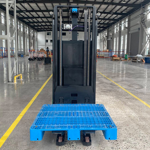 Nouveau robot AGV électrique guidé Yuande 1T 2T pour l'empilage, avec chaîne <span class=keywords><strong>de</strong></span> suspension, pour l'industrie manufacturière et le commerce <span class=keywords><strong>de</strong></span> détail, palettes en acier, contrôle intelligent par IA - Product Image 5