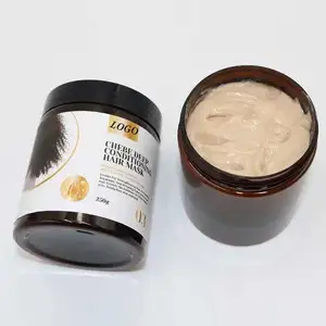 Etiqueta privada Natural de alta calidad para el cuidado del cabello Hidratante Reparación Chebe Champú para el cabello Acondicionador Aceite Mascarilla Set