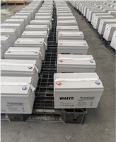 Batteries gel grade A 12v 200ah à cycle profond longue durée de vie 2v 24v 48v 100ah 200ah 300ah 500ah batterie gel pour système solaire