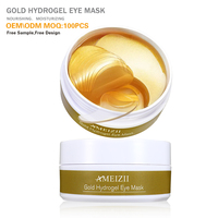 OEM-Parches Para Ojos dorados de 24k, Parche de hidrogel Para Ojos, elimina ojeras, almohadillas de Gel Para Ojos, antienvejecimiento, colágeno