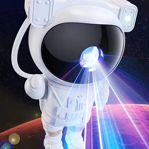 Envío rápido, envío directo, lámpara led de astronauta a todo color, proyector de estrellas, iluminación led, lámpara de decoración para sala de estar - Product Image 1