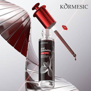 เซรั่มผลัดเซลล์ผิวหน้าสูตรเข้มข้น 3 ชนิด กรด ช่วยผลัดเซลล์ผิวที่ตายแล้ว ลดความหยาบกร้าน ได้รับการรับรองจาก Bpom ของ KORMESIC ขายส่ง - Product Image 6